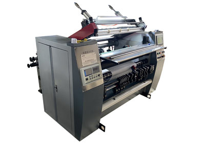 Coreless Paper Roll Slitter Rewinder